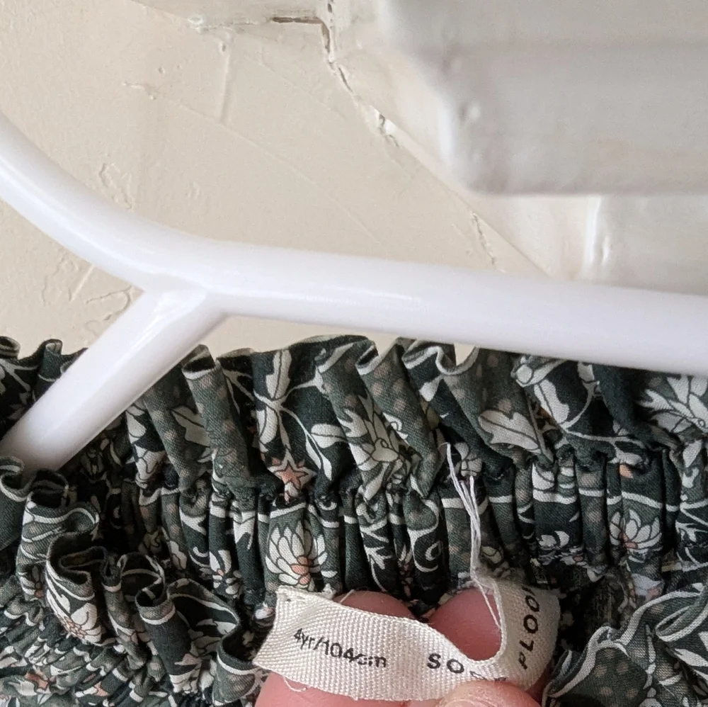 Soor Ploom | Edith Dress - Edelweiss - Picture 4 of 4